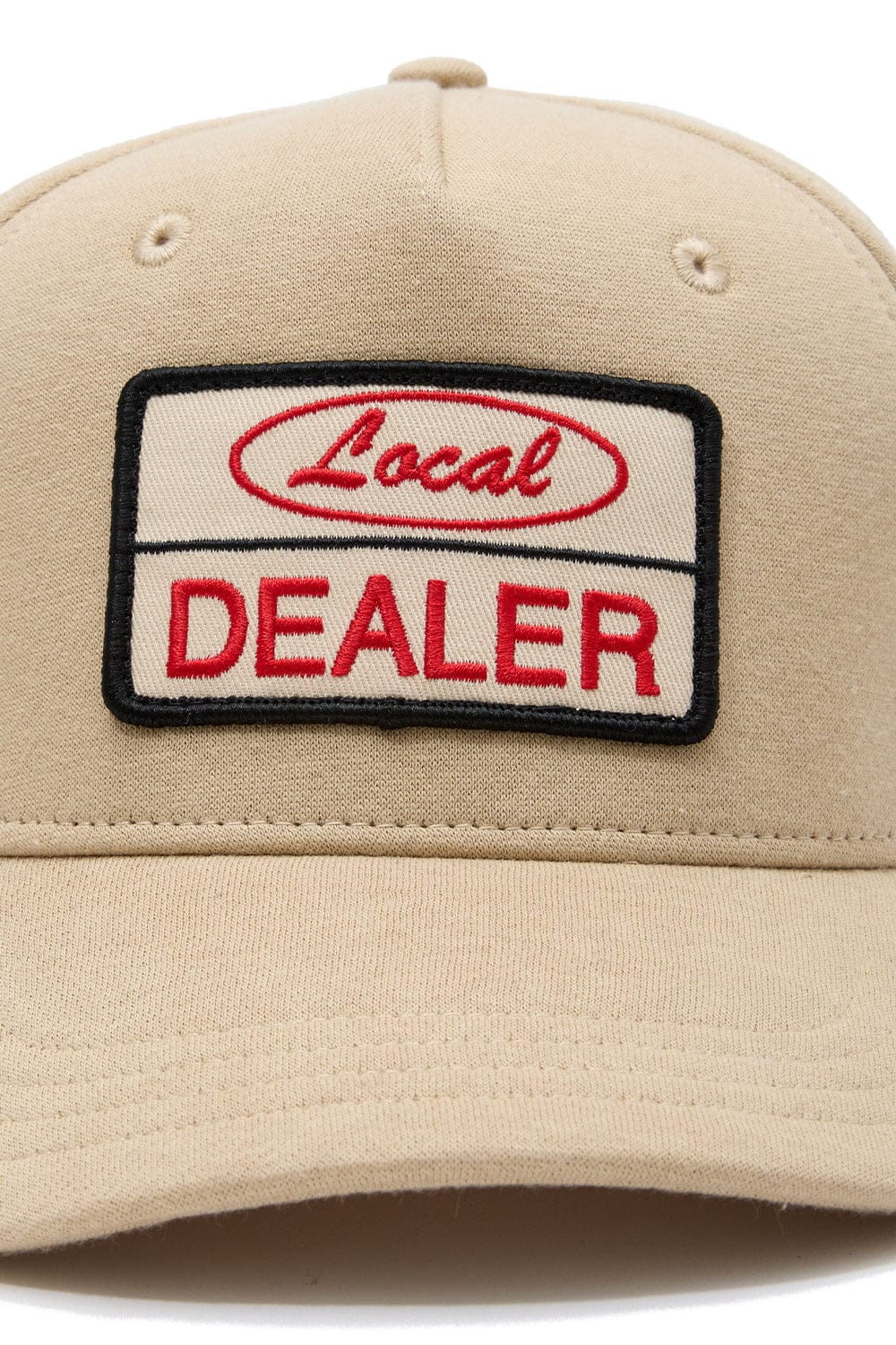 Jordan Craig Local Dealer Fleece Hat (Linen) Linen