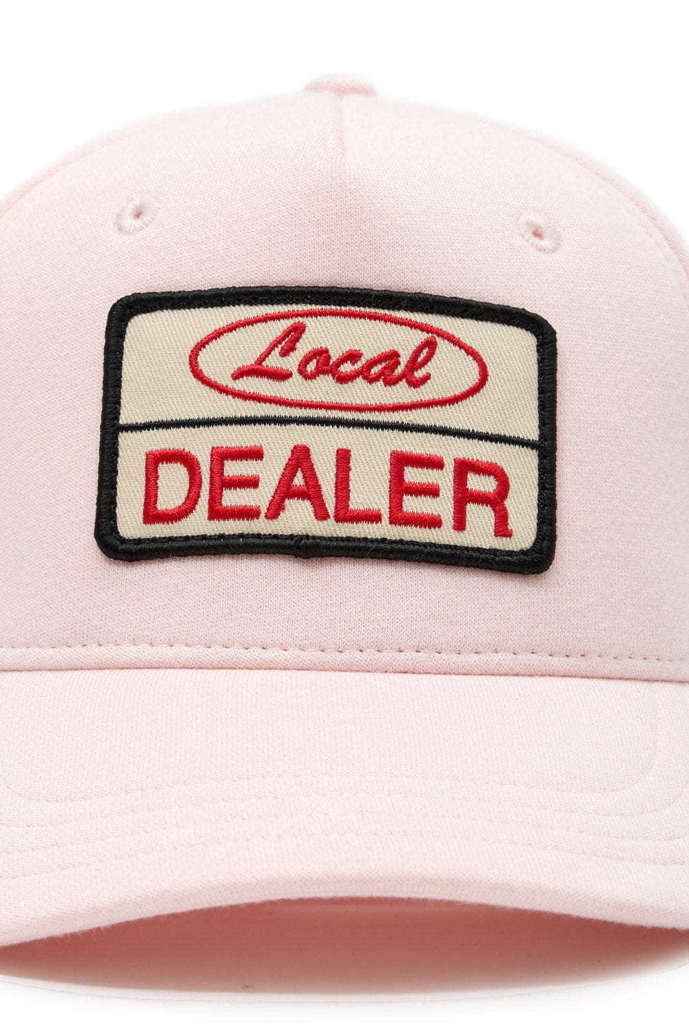 Jordan Craig Local Dealer Fleece Hat (Light Pink) Light Pink