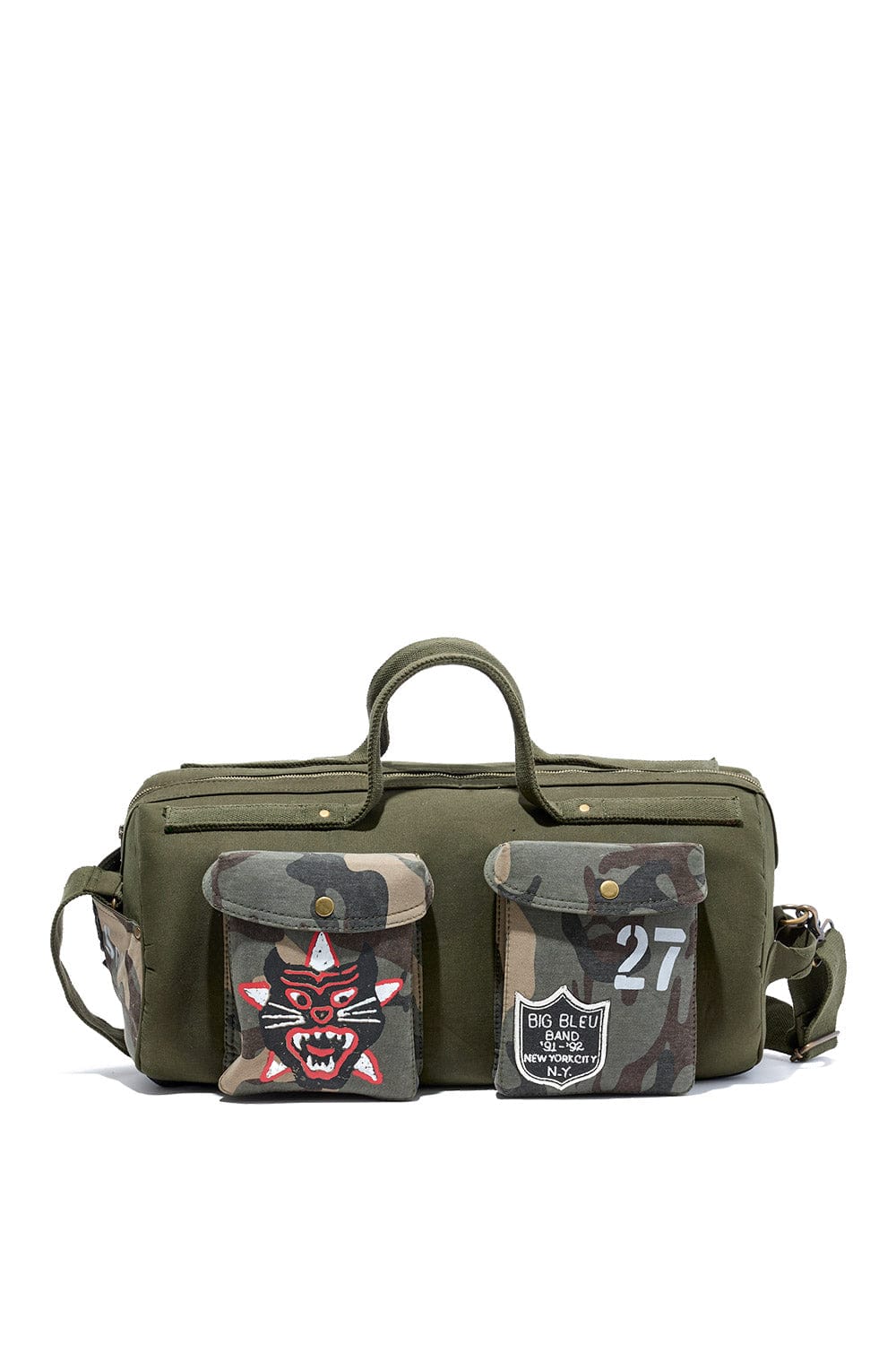 Purple Heart Duffle Bag (Woodland)