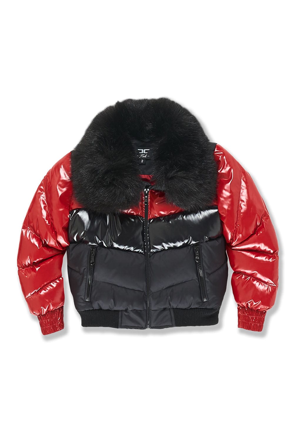 JC Kids Kids Sugar Hill Puffer Jacket Crimson / 2