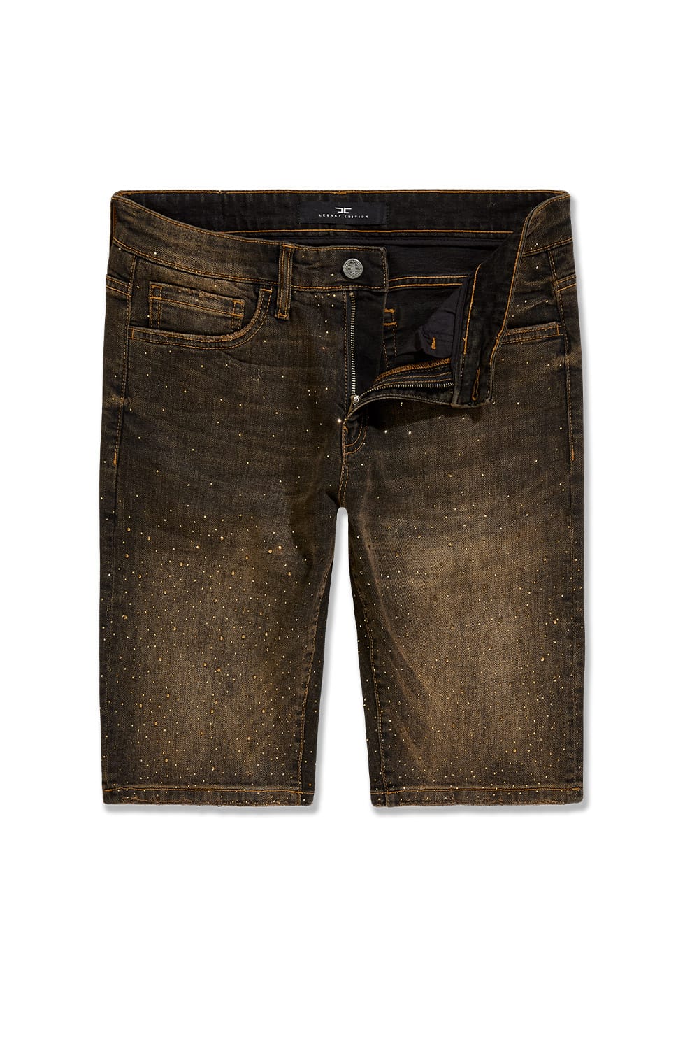 Jordan Craig OG - Radiant Denim Shorts Copper Black / 30