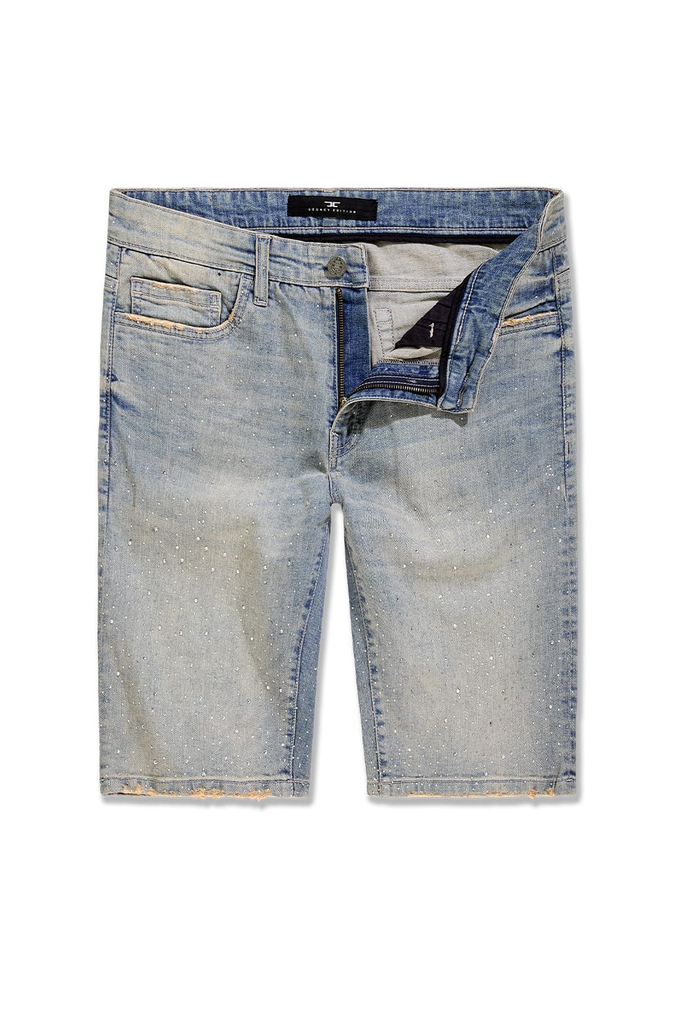 Jordan Craig OG - Radiant Denim Shorts Cream Wash / 30