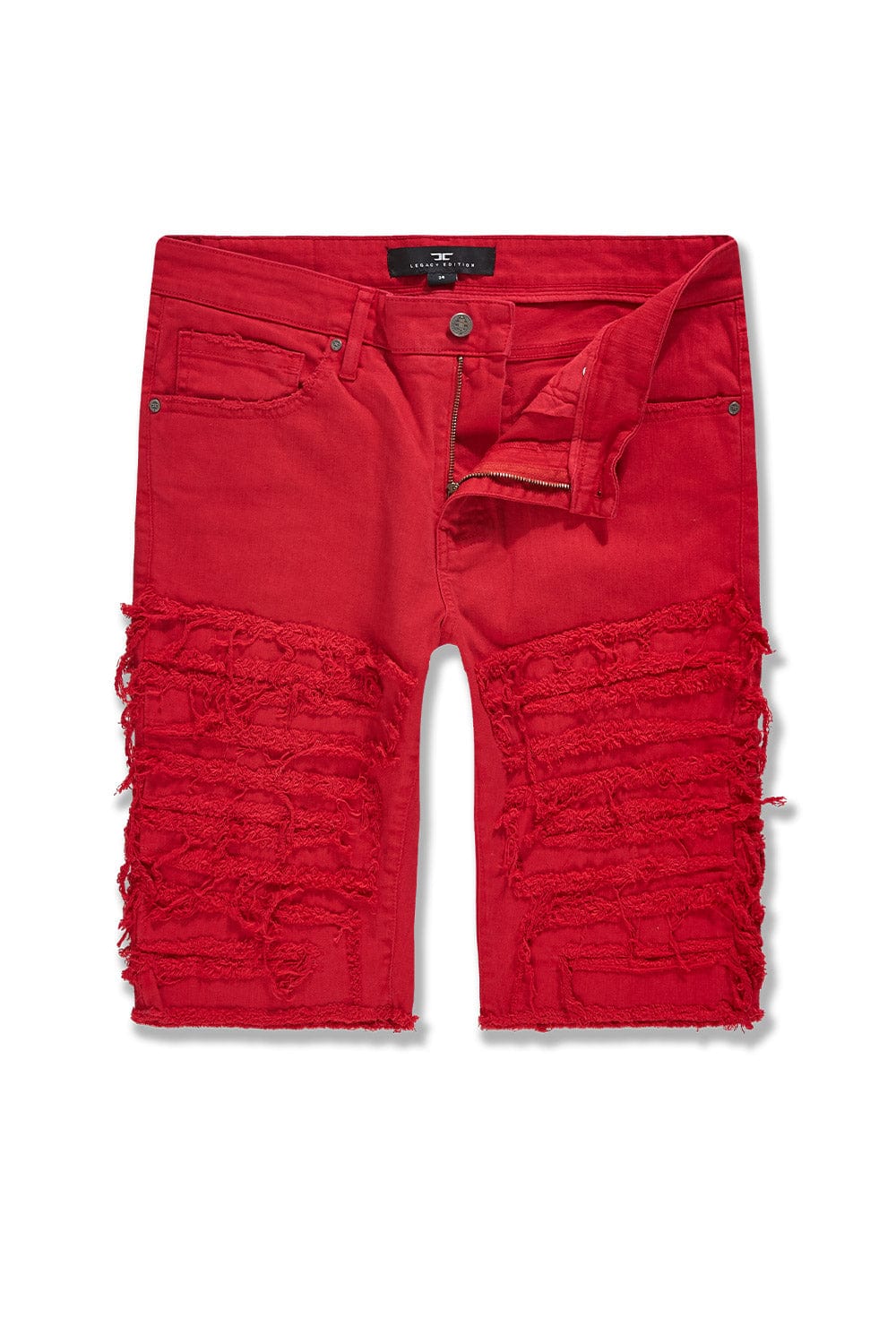 BB OG - Python Twill Shorts Red / 32