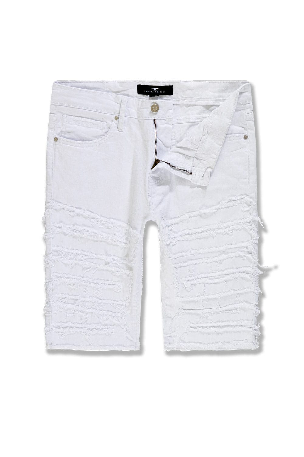 BB OG - Python Twill Shorts White / 32