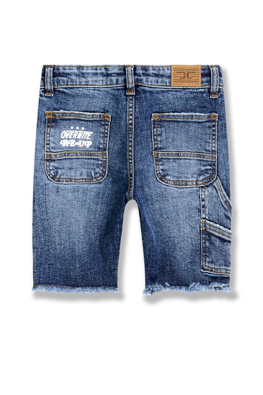 A2Z 4 Kids Pantaloncini Denim Strappato Per Bambini E Ragazzi: Jeans Corti Rotte, Colore Blu, Taglie Da 3-4 A 13 Anni - 3