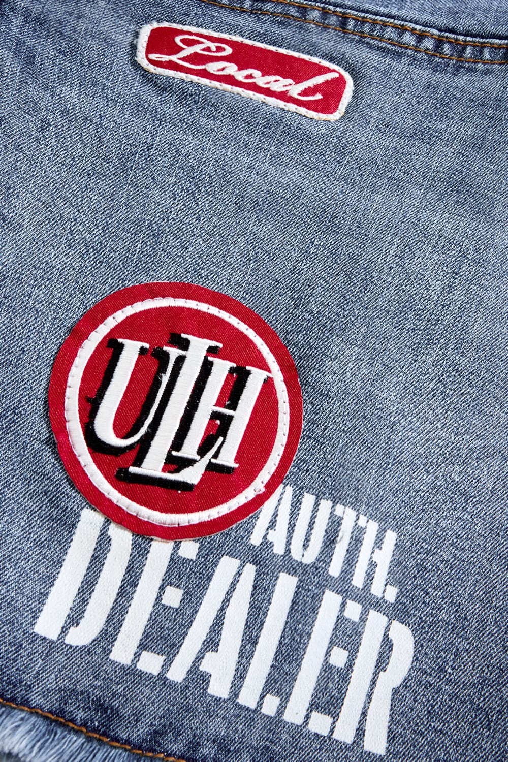 Jordan Craig OG - The Re-Up Denim Shorts (Aged Wash)