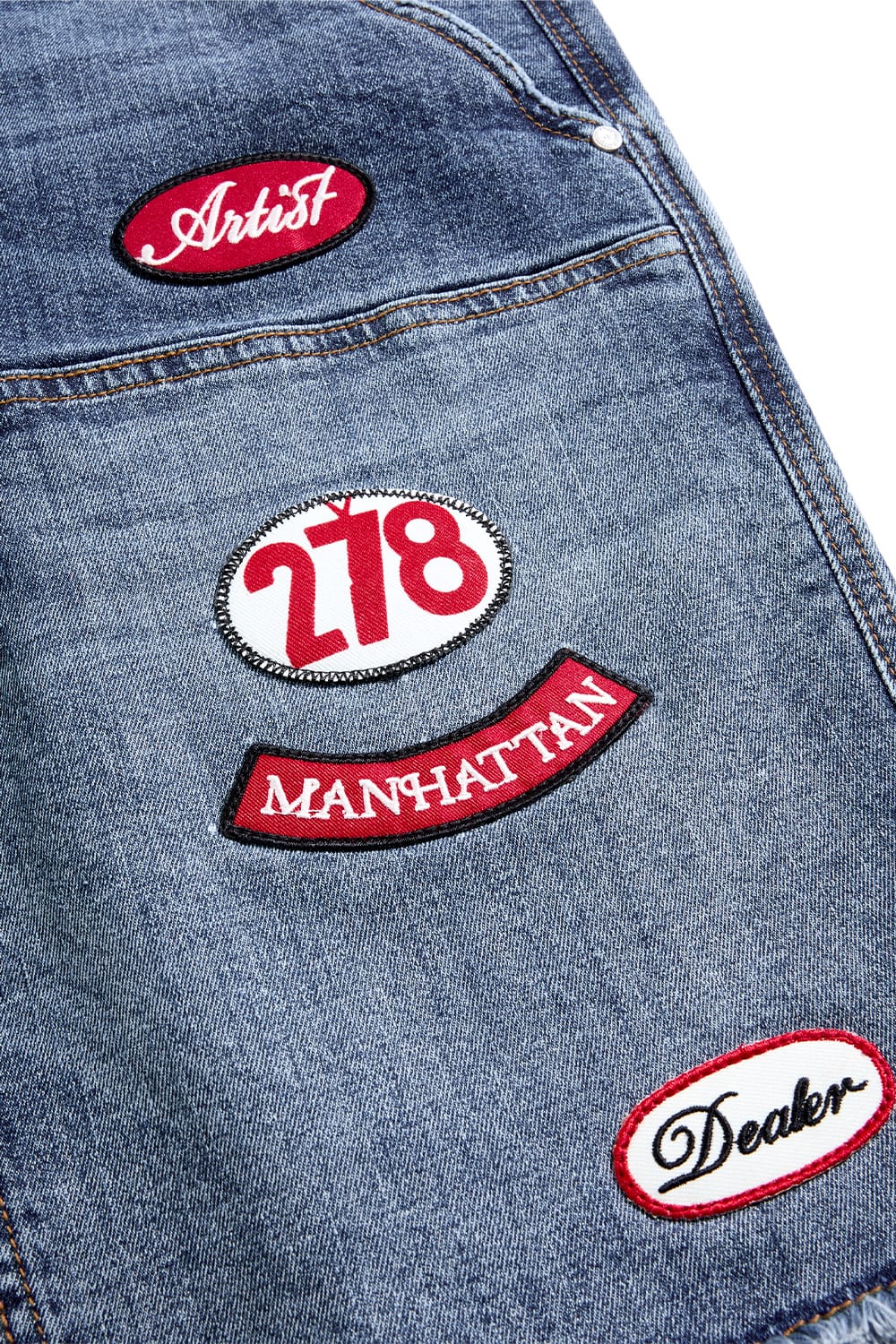 Jordan Craig OG - The Re-Up Denim Shorts (Aged Wash)