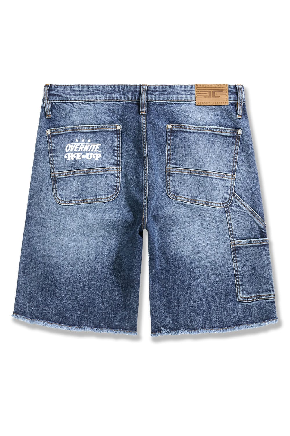 Jordan Craig OG - The Re-Up Denim Shorts (Aged Wash)