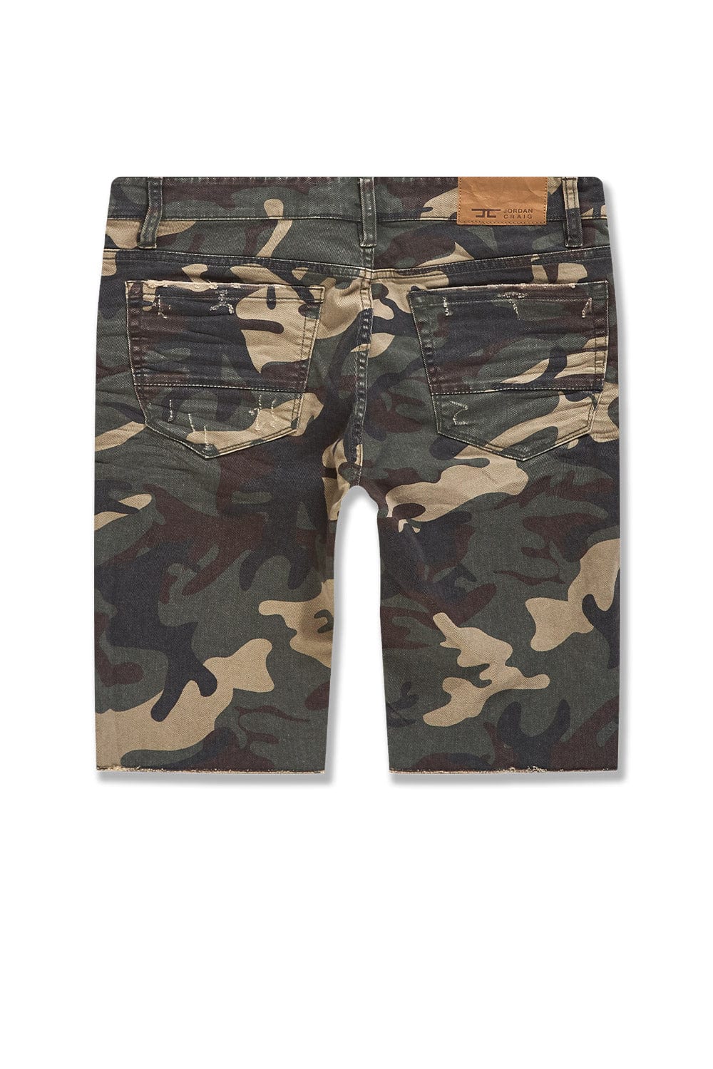 JC Kids Kids Tulsa Twill Shorts (Camo Color-Ways)