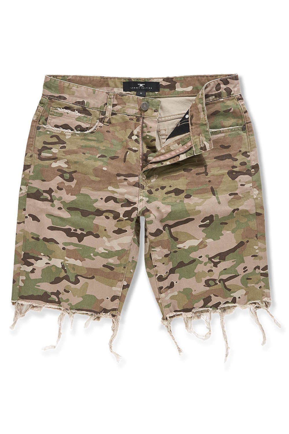 Jordan Craig Retro - Infantry Denim Shorts (Camo 2.0)