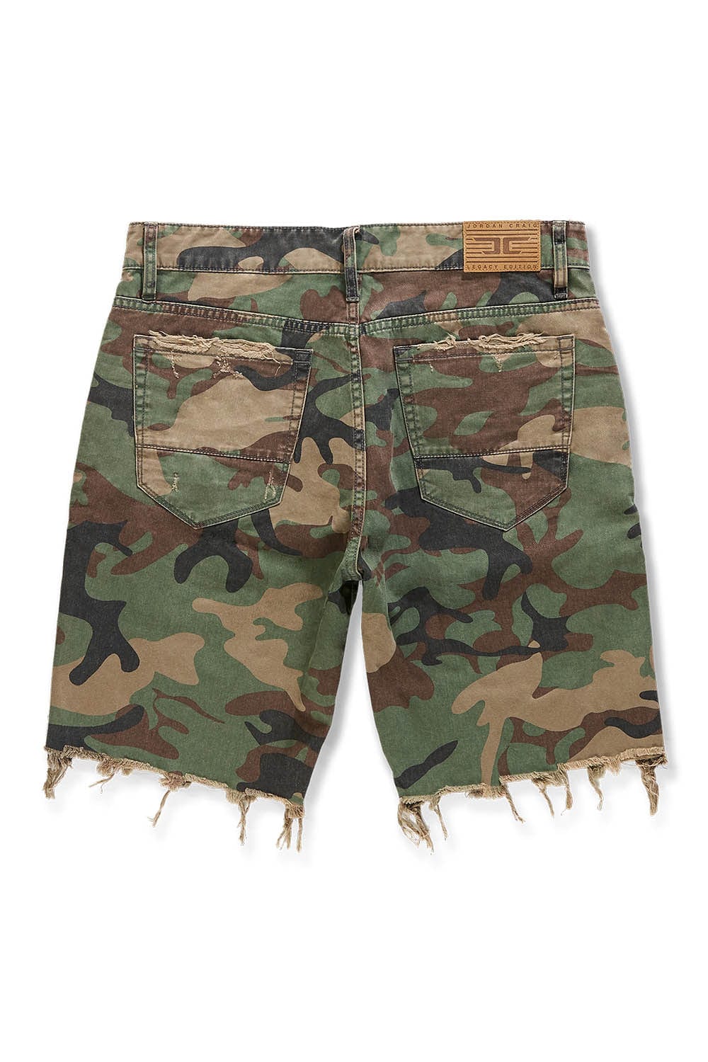 Mens cut off camo shorts store