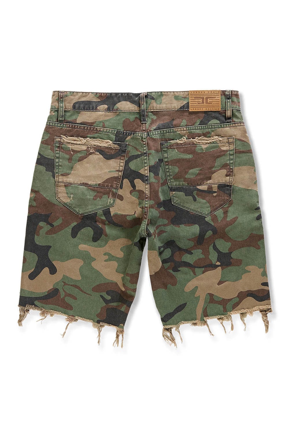 Retro - Infantry Twill Shorts (Vintage Camo)