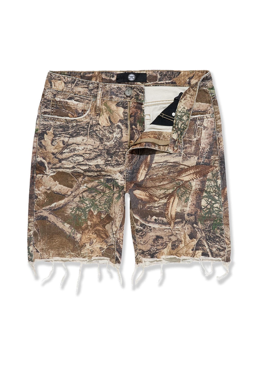 Jordan Craig Retro - Infantry Twill Shorts Hunter Camo / 30