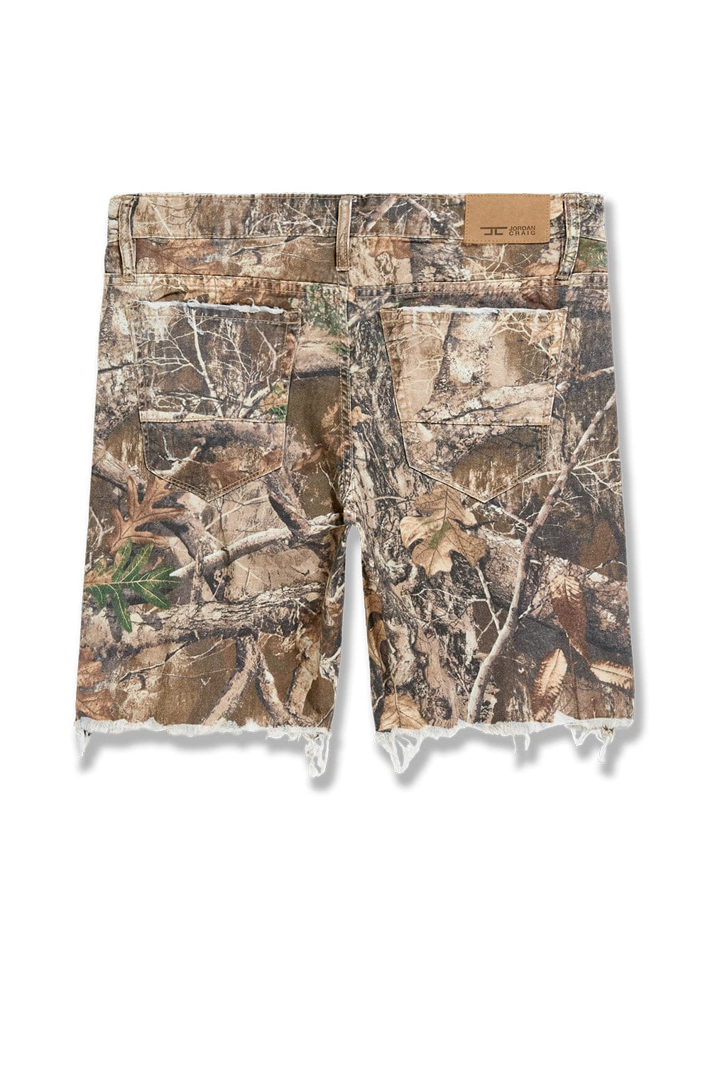 JC Big Men Big Men's Retro Infantry Twill Shorts