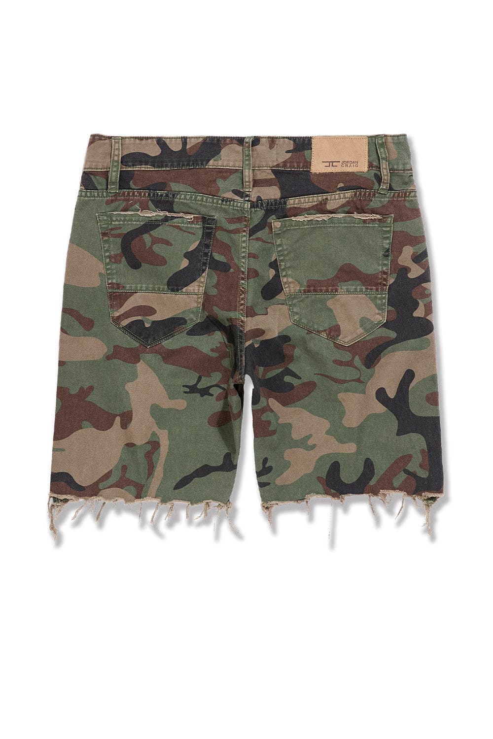 JC Big Men Big Men's Retro Infantry Twill Shorts