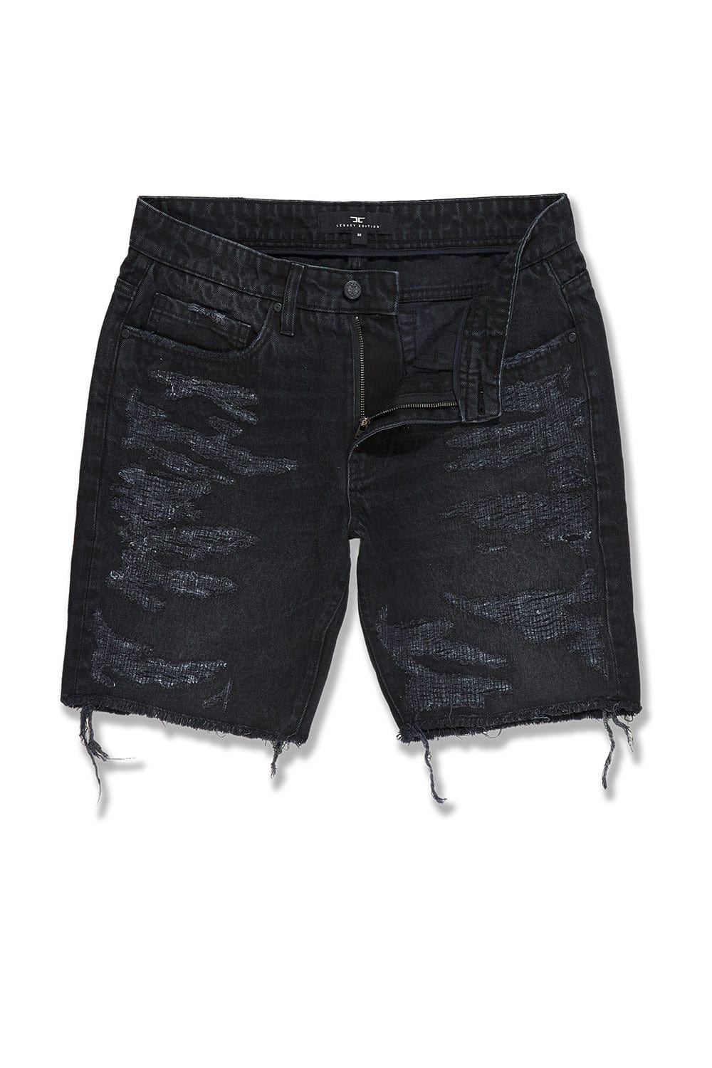 Jordan Craig Retro - Riverside Denim Shorts Black Shadow / 28