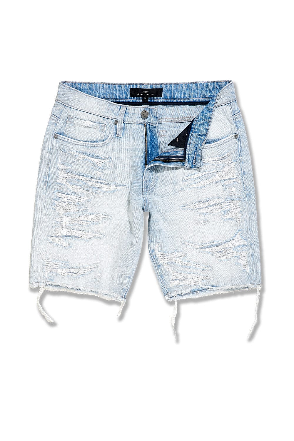 Jordan Craig Retro - Riverside Denim Shorts Iced White / 28