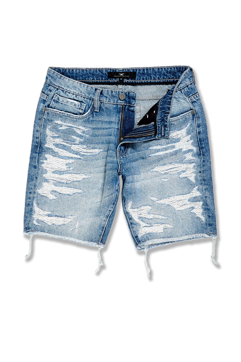 Jordan Craig Retro - Riverside Denim Shorts Studio Blue / 28