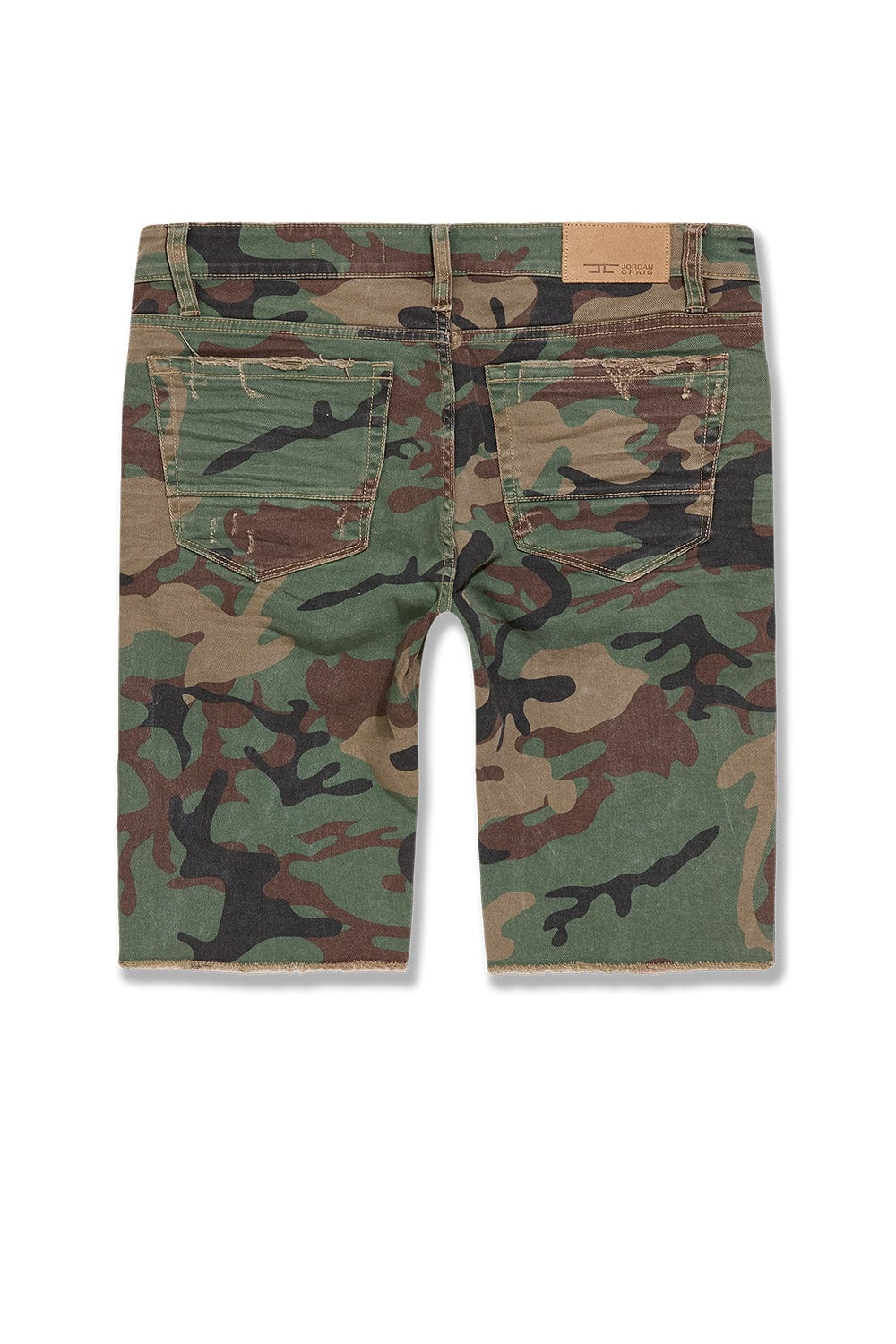 JC Kids Kids Tulsa Twill Shorts (Camo Color-Ways)