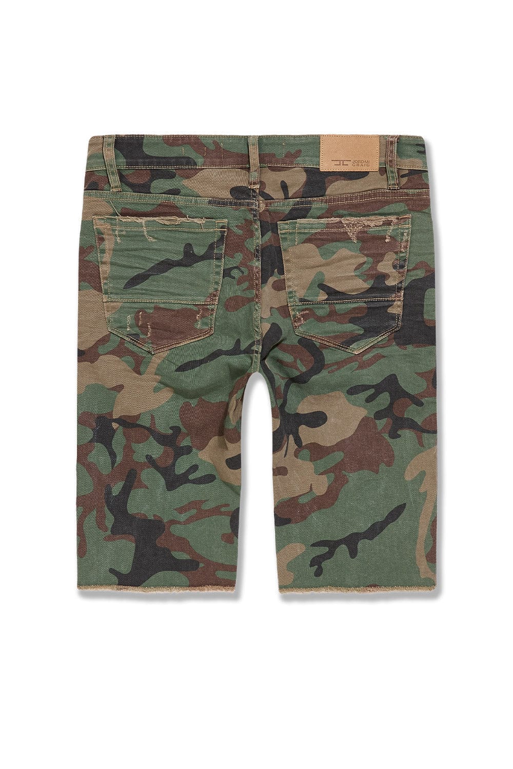 JC Big Men Big Men's Tulsa Twill Shorts (Camo Color-Ways)