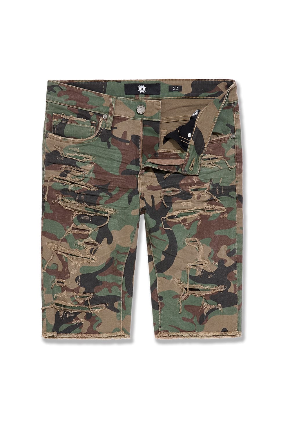 Jordan Craig OG - Tulsa Camo Twill Shorts (Camo Color-Ways)