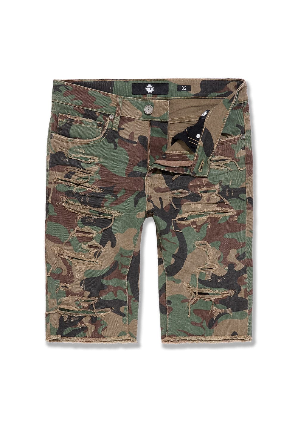 Jordan Craig OG - Tulsa Camo Twill Shorts (Camo Color-Ways)