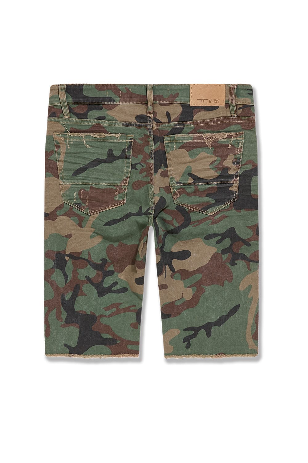 Jordan Craig OG - Tulsa Camo Twill Shorts (Camo Color-Ways)