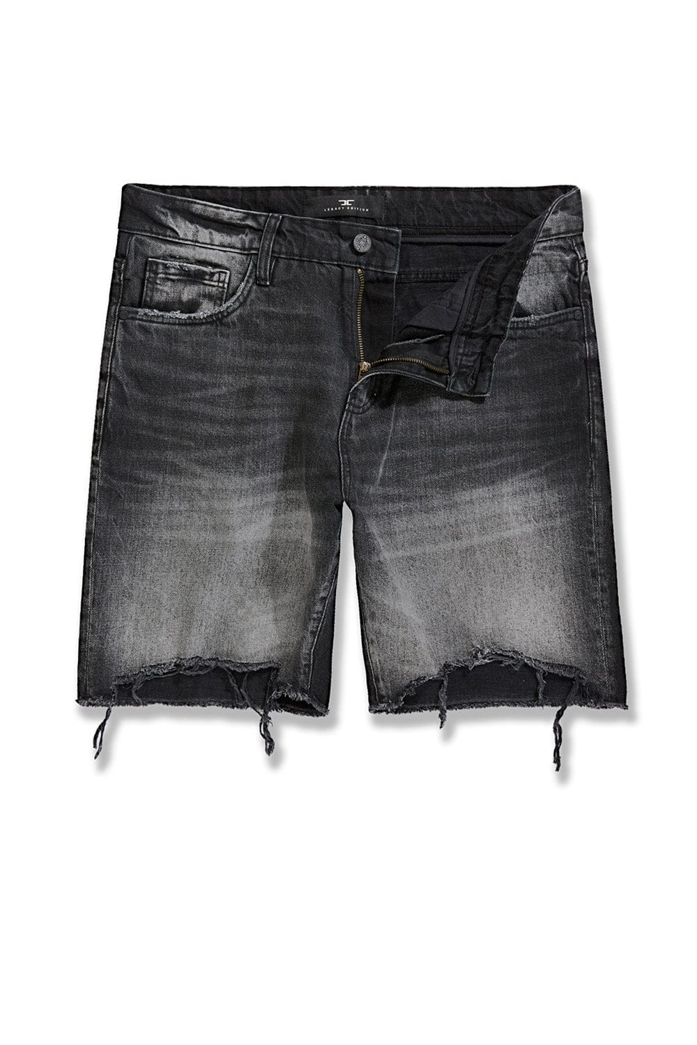 Jordan Craig Retro - Infantry Denim Shorts Black Shadow / 30
