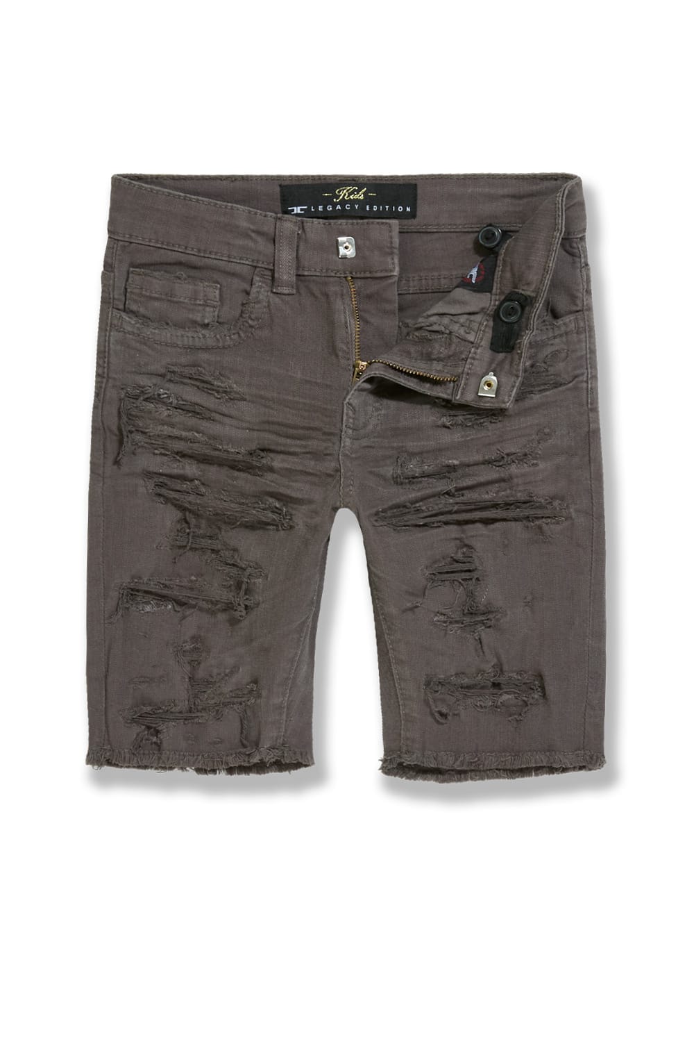 JC Kids Kids Tulsa Twill Shorts Charcoal / 2