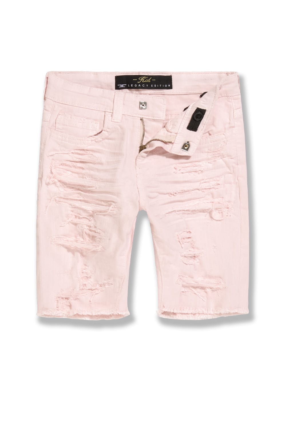 JC Kids Kids Tulsa Twill Shorts Light Pink / 2