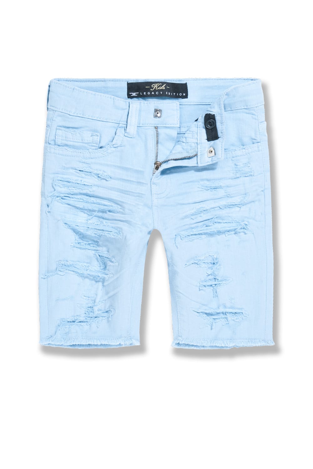 JC Kids Kids Tulsa Twill Shorts Sky Blue / 2