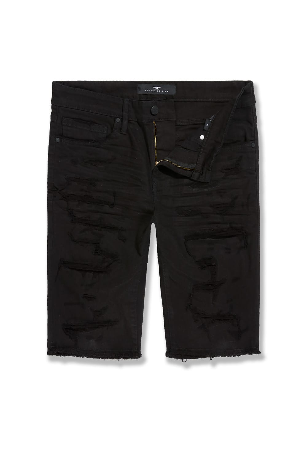 JC Big Men Big Men's OG Tulsa Twill Shorts Jet Black / 46