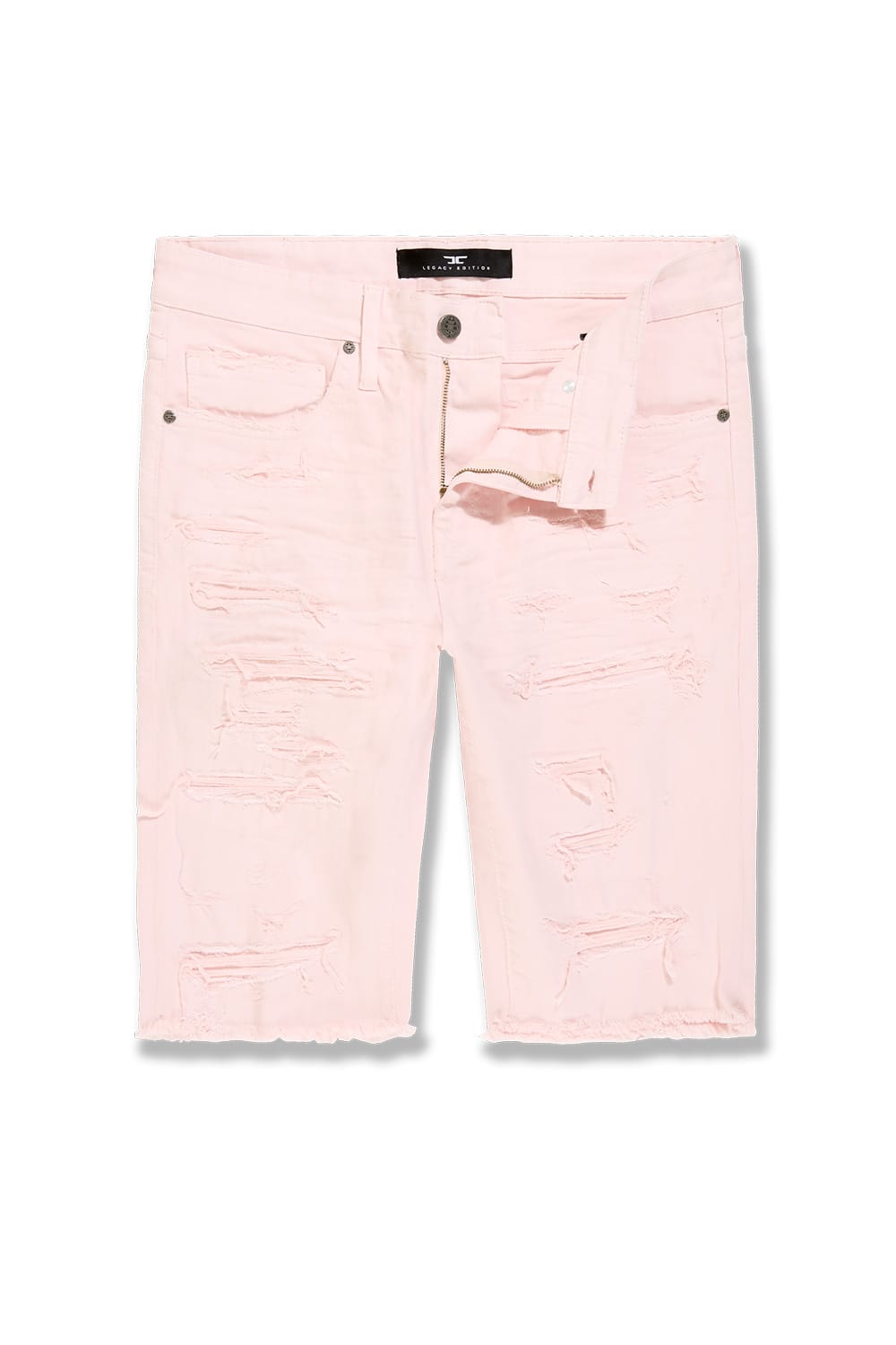 JC Big Men Big Men's OG Tulsa Twill Shorts Light Pink / 46