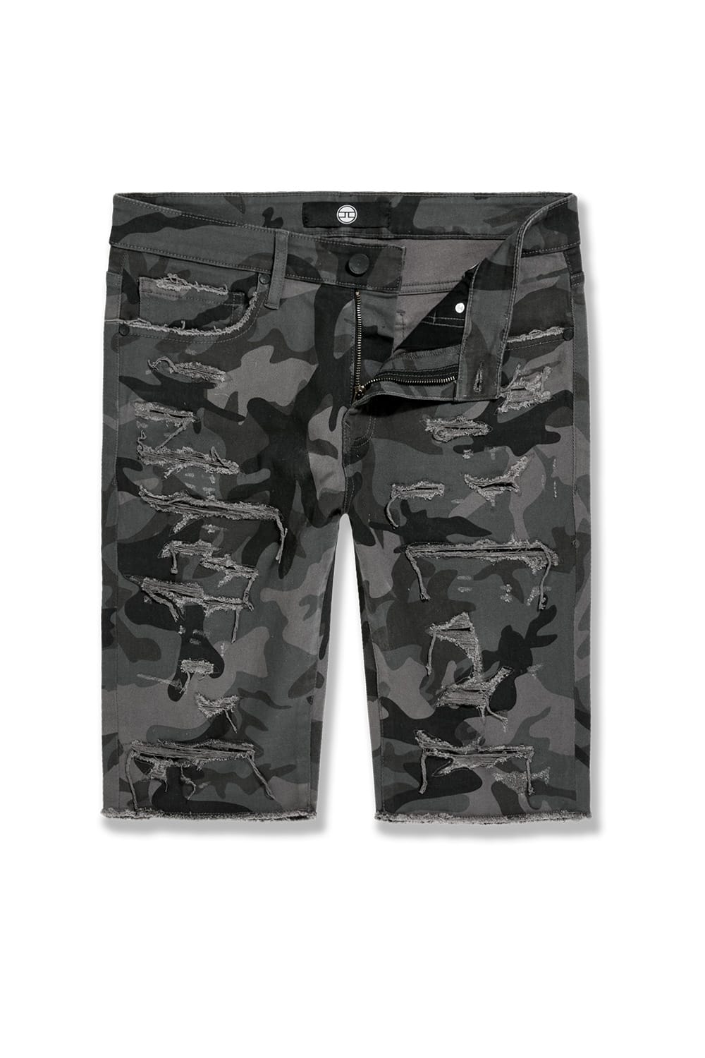 Jordan Craig OG - Tulsa Camo Twill Shorts (Camo Color-Ways) Black Camo / 30