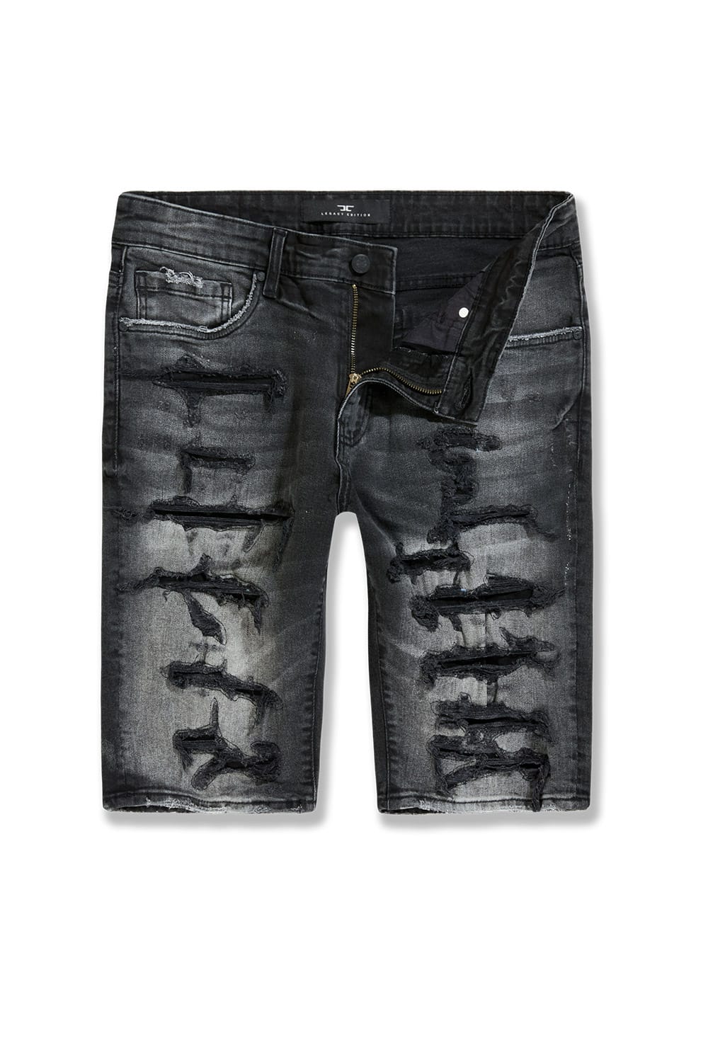 Jordan Craig OG - Chesapeake Denim Shorts Black Shadow / 30
