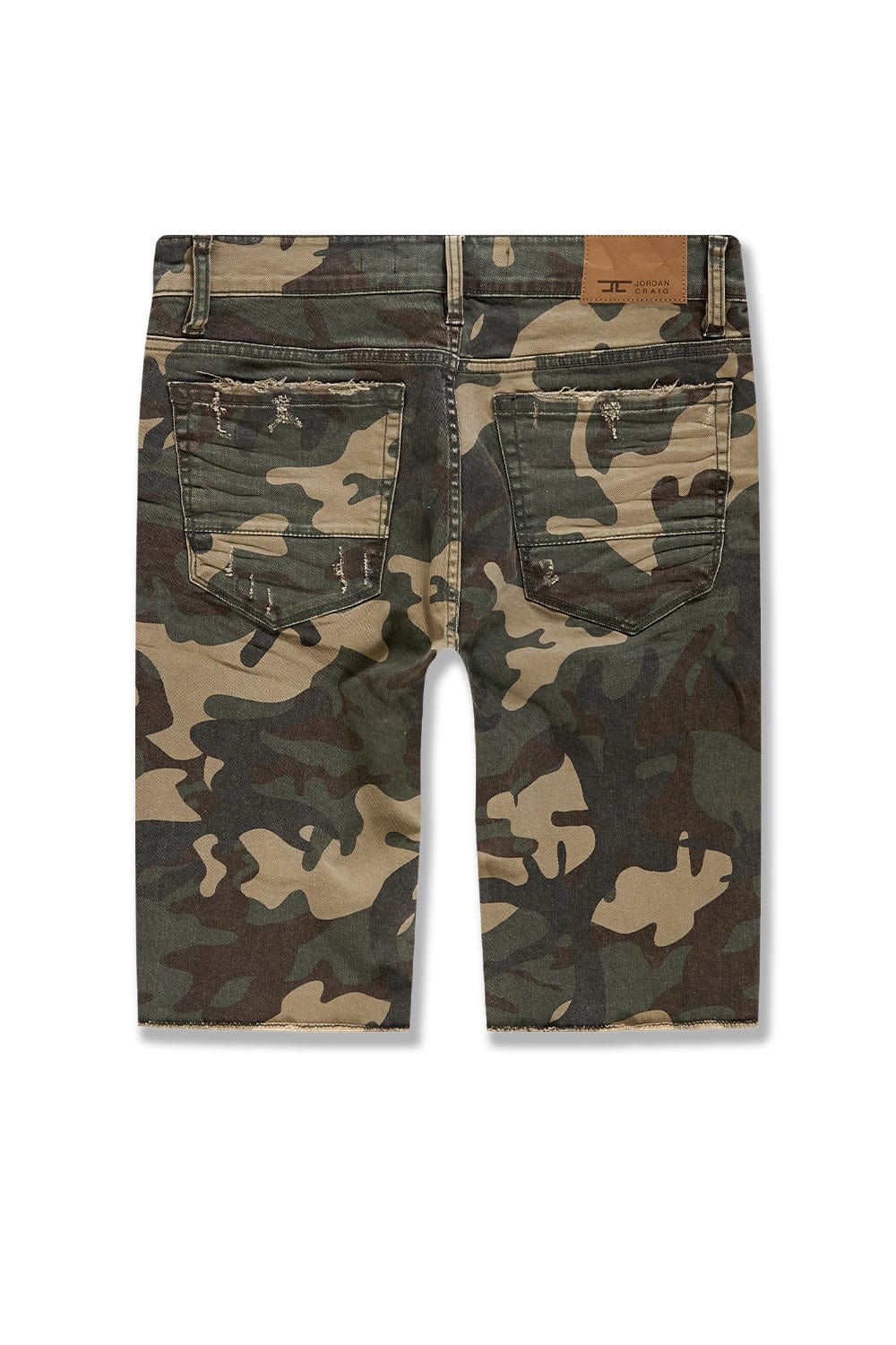 JC Big Men Big Men's Tulsa Twill Shorts (Camo Color-Ways)