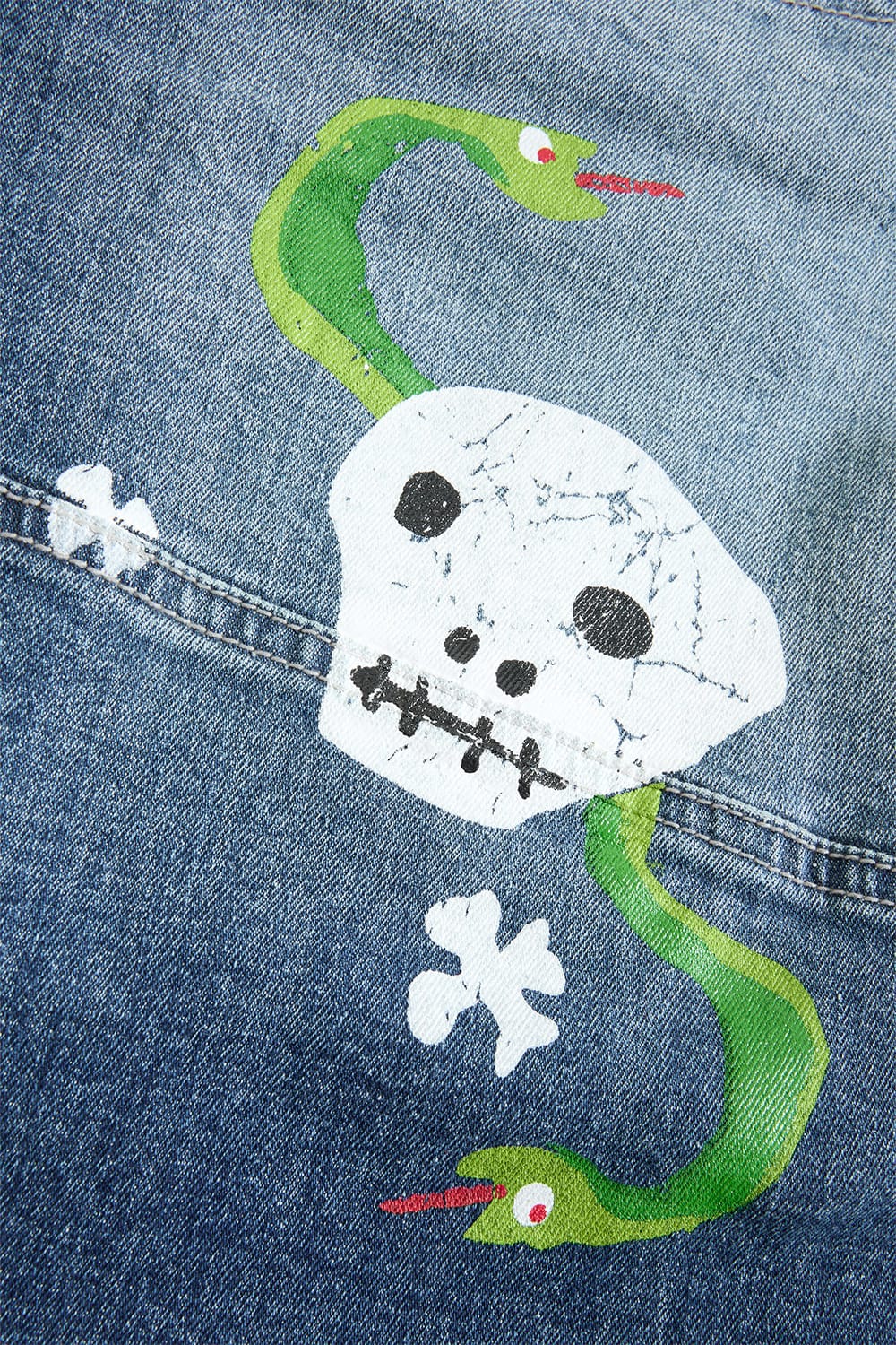 Jordan Craig OG - Hell Raiser Denim Cargo Shorts (Aged Wash)