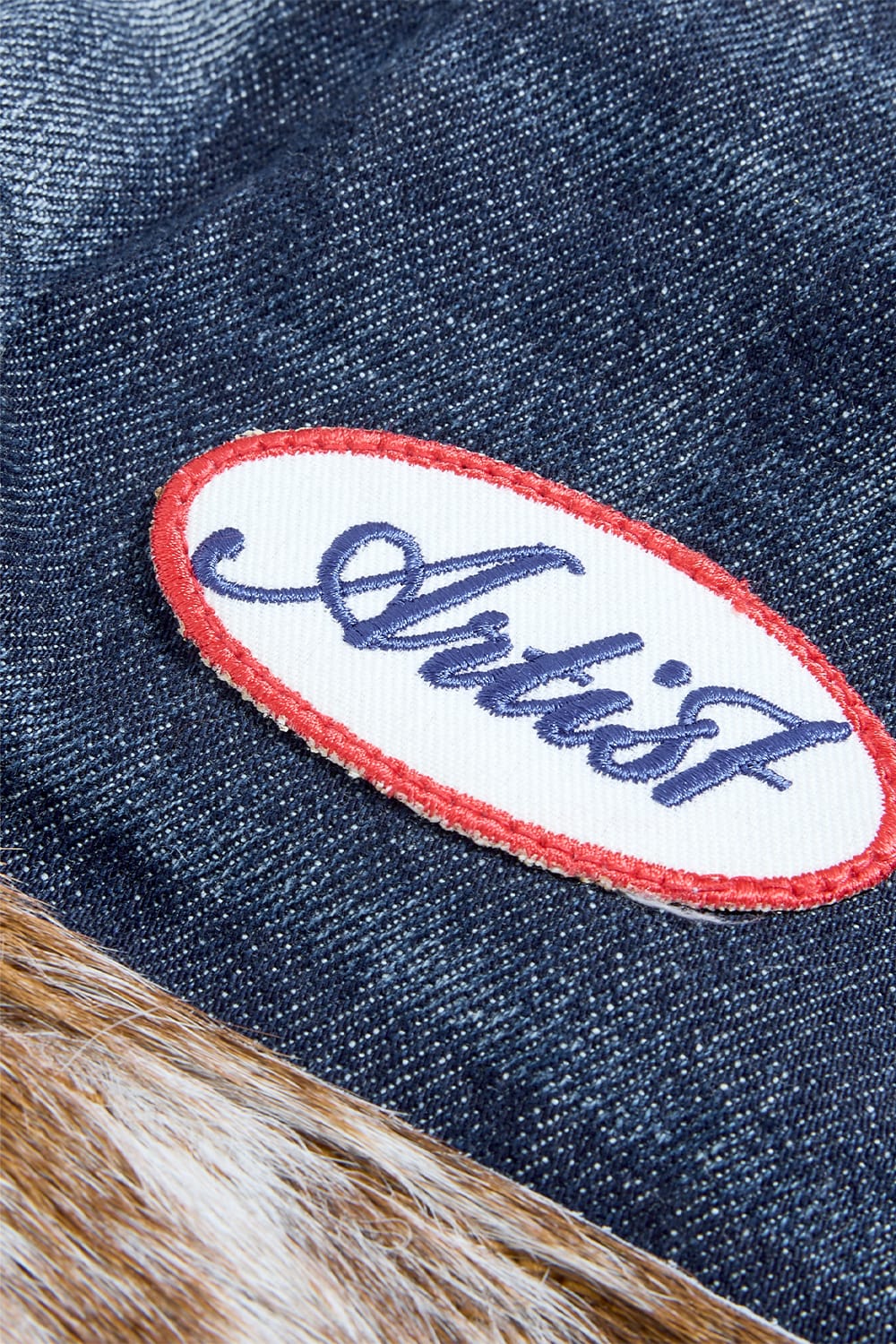 Jordan Craig Relaxed Fit - Bronco Patchwork Denim - Aaron Collection