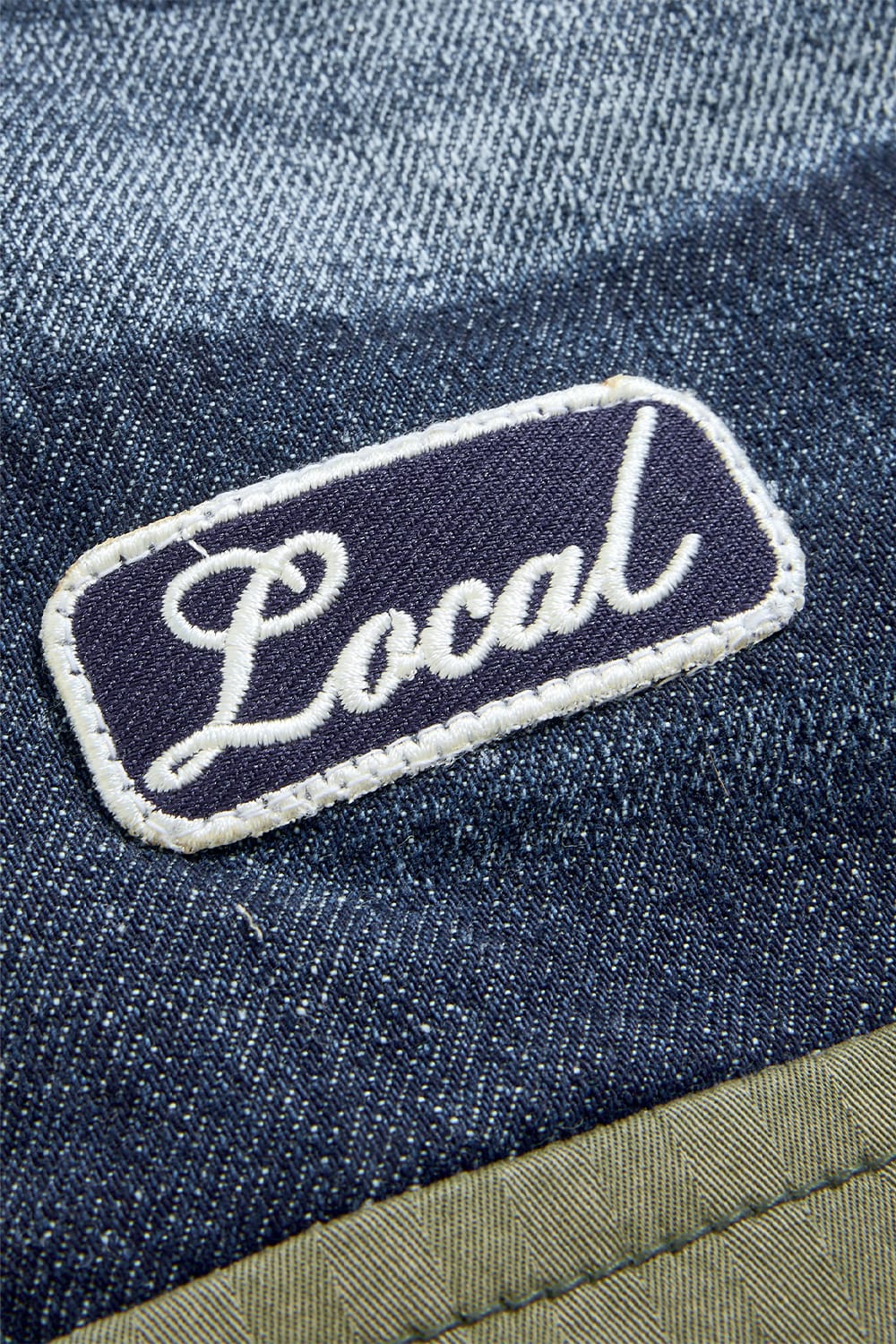 Jordan Craig Relaxed Fit - Bronco Patchwork Denim - Aaron Collection
