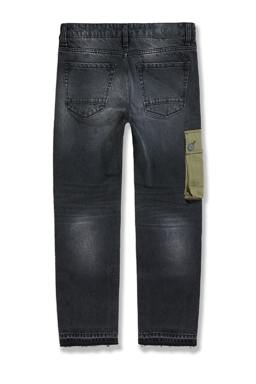 Jordan Craig Relaxed Fit - Bronco Patchwork Denim - Aaron Collection