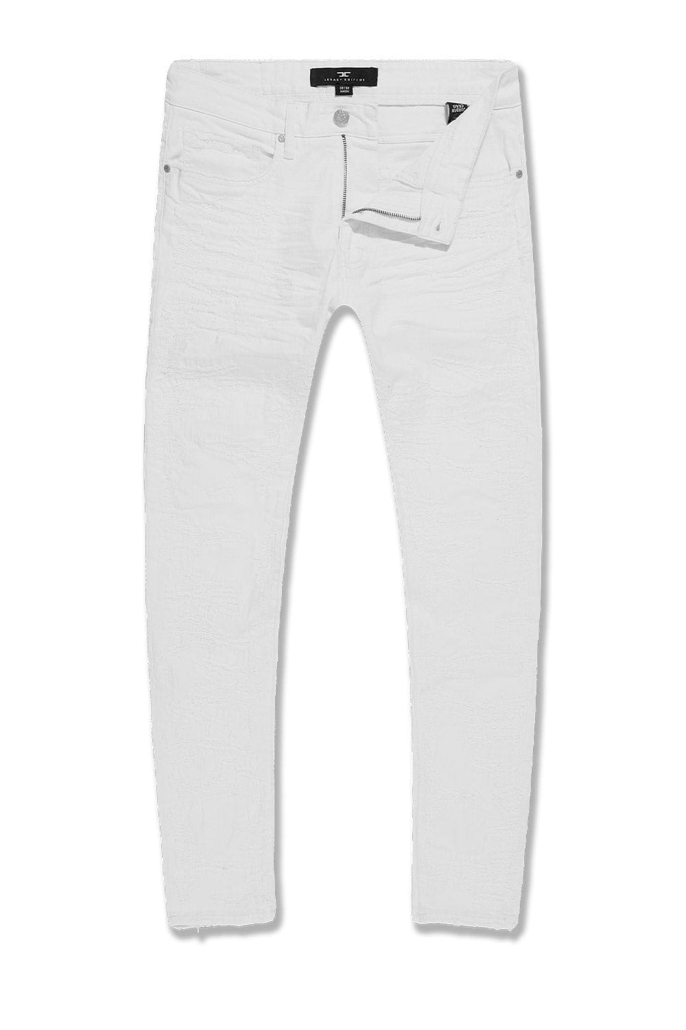 Jordan Craig Aaron - Molten Denim White / 30/30