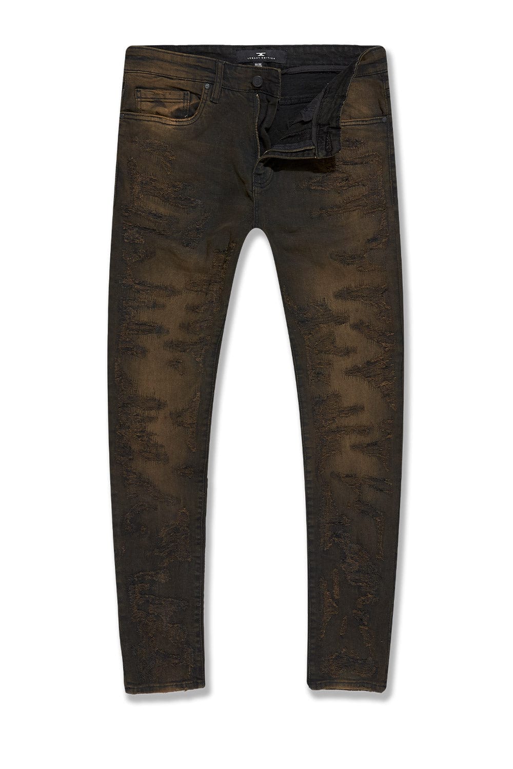 Jordan Craig Molten Denim (Copper Black) Aaron (Relaxed) / Copper Black / 30/30