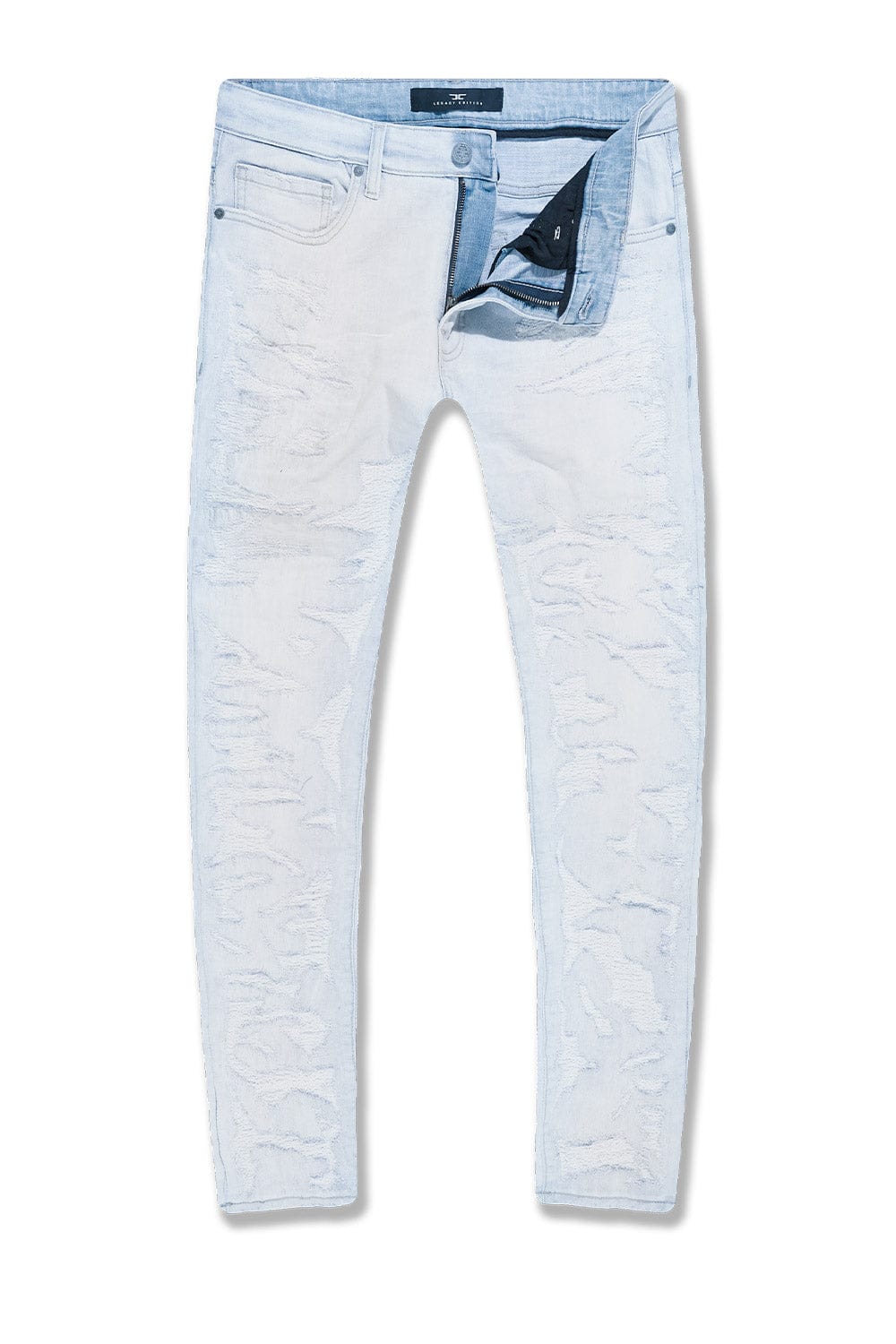 Jordan Craig Molten Denim (Iced White) Aaron (Relaxed) / Iced White / 30/30