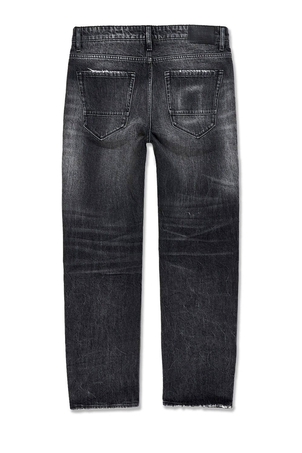 Relaxed Fit - Tsunami Denim (Industrial Black) - Aaron Collection