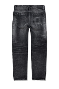 Aaron - Tsunami Denim (Industrial Black)