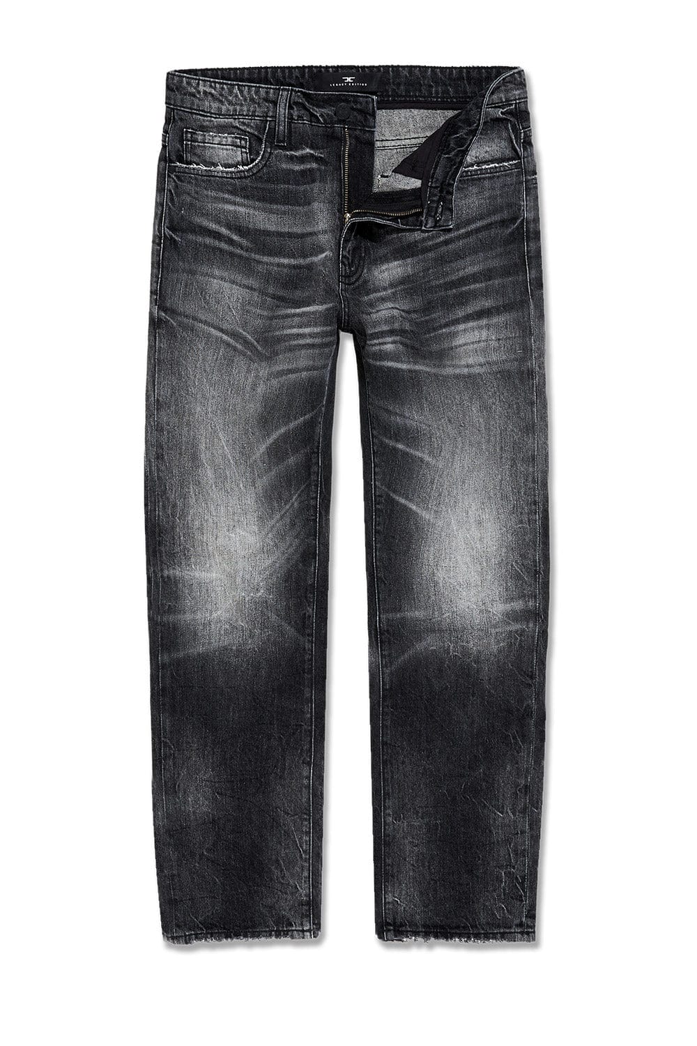 Relaxed Fit - Tsunami Denim (Industrial Black) - Aaron Collection