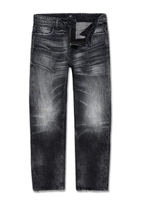 Aaron - Tsunami Denim (Industrial Black)