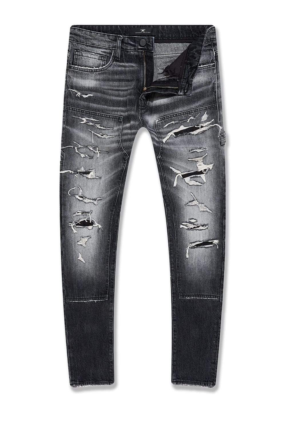 Jordan Craig Aaron - Foreman Denim (Industrial Black) 30/30 / Industrial Black