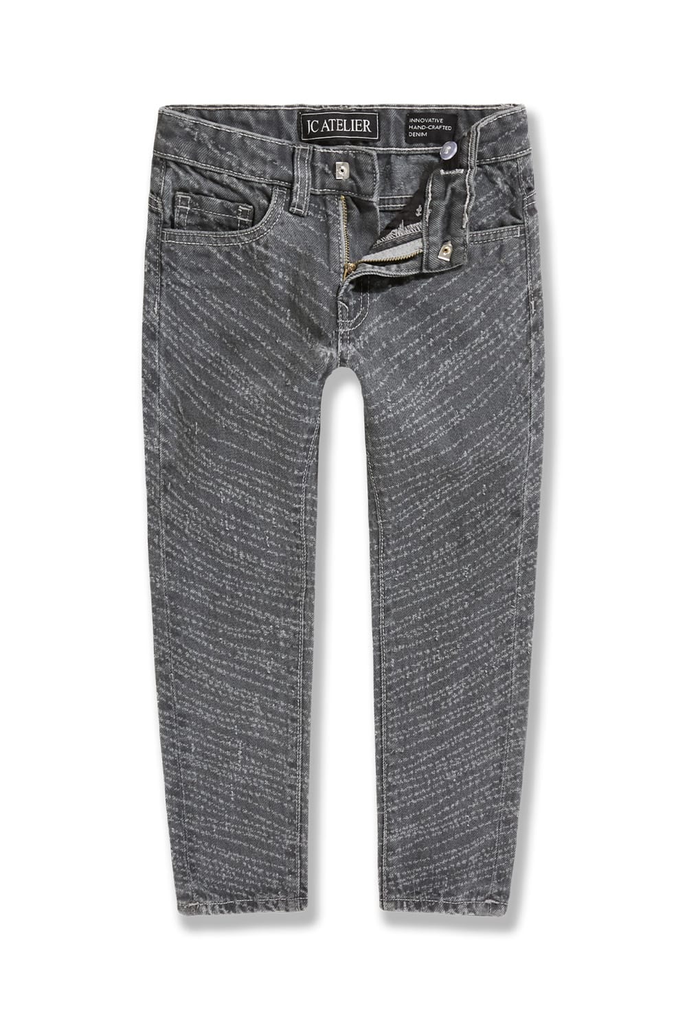 JC Kids Kids Symmetrical Denim (Cement Wash) Cement Wash / 2