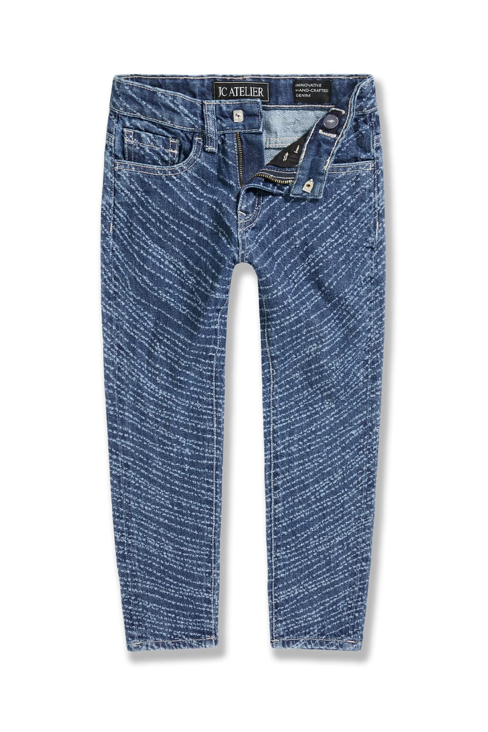 JC Kids Kids Symmetrical Denim (Medium Blue) Medium Blue / 2
